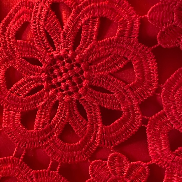 CANDY APPLE RED Hi-Low DRESS! 🔥🔥🔥 - Picture 3 of 6